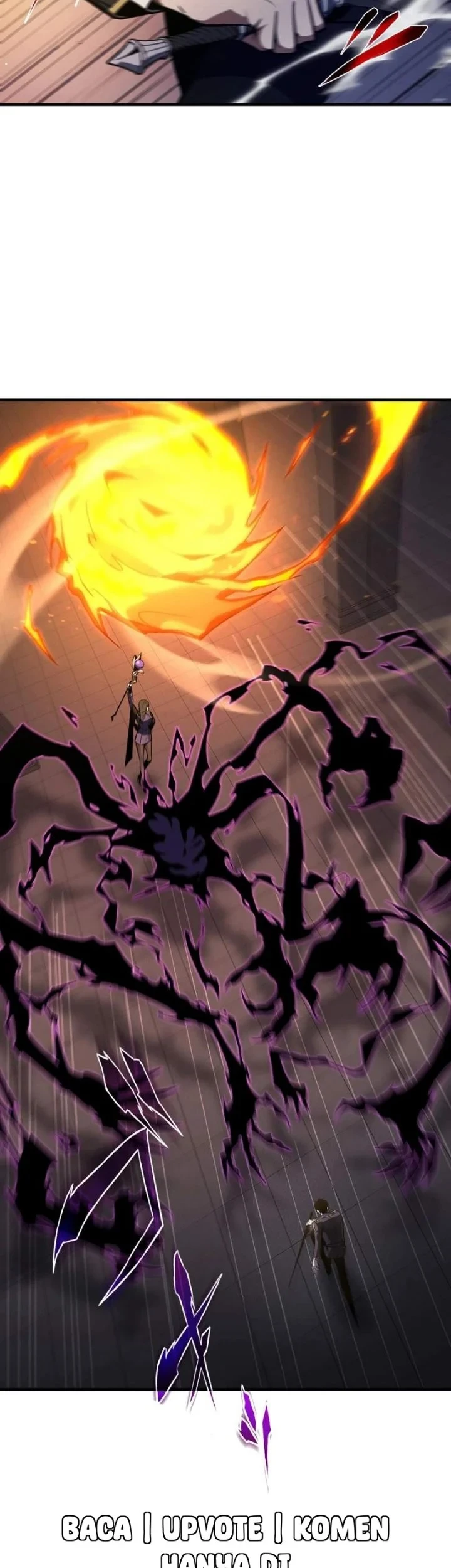 The Dark Swordsman Returns Chapter 53 Gambar 44