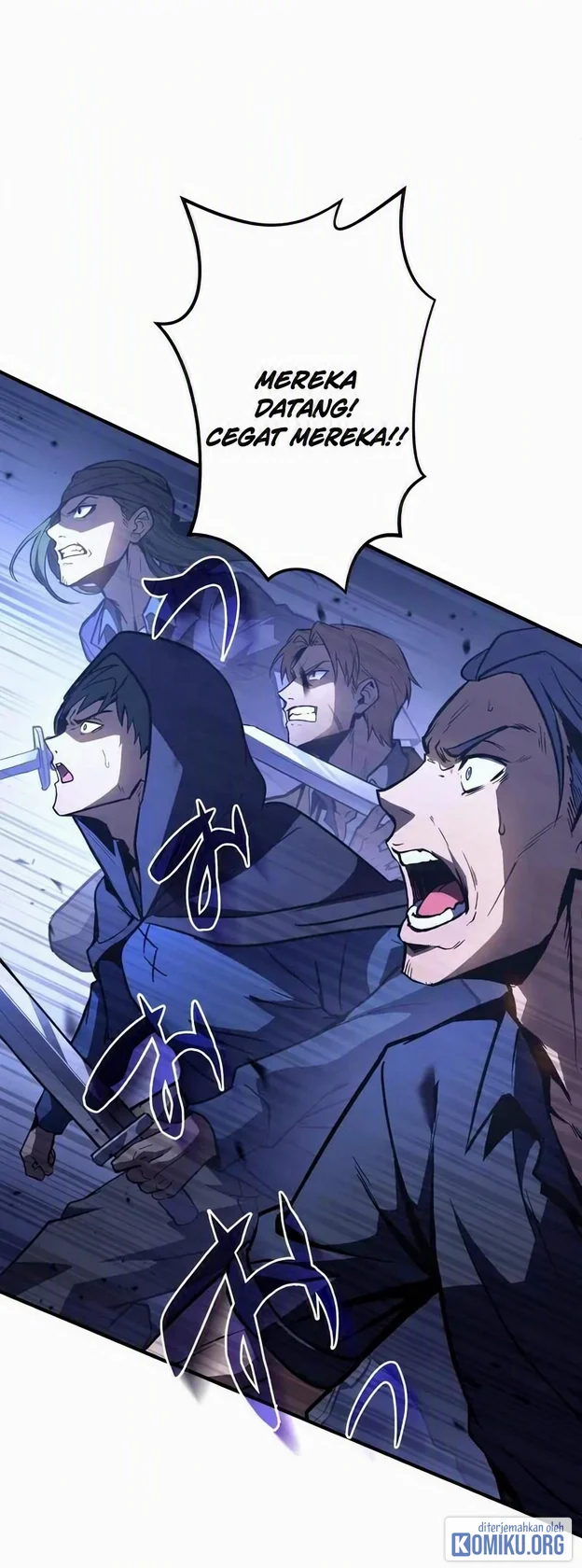The Dark Swordsman Returns Chapter 57 Gambar 59