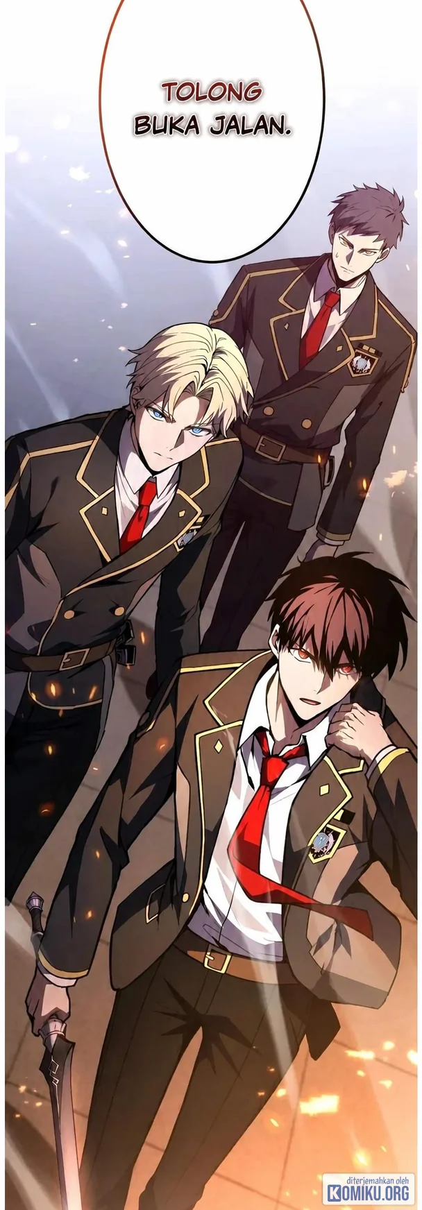 The Dark Swordsman Returns Chapter 58 Gambar 59