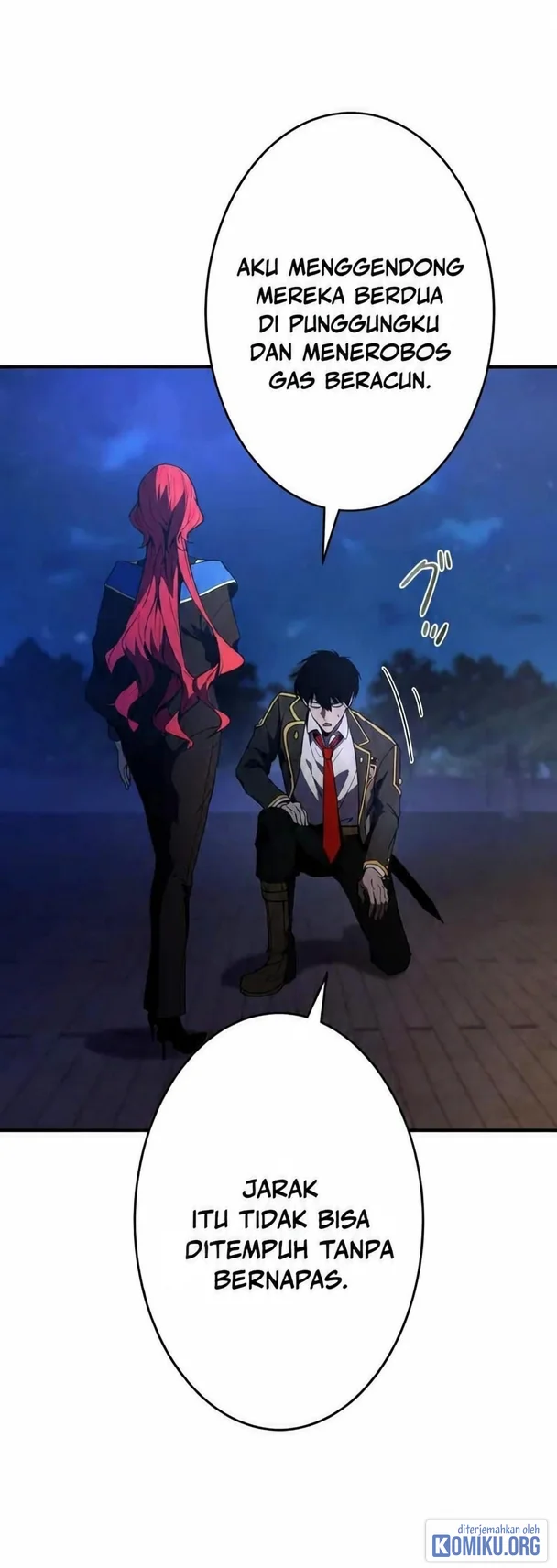 The Dark Swordsman Returns Chapter 60 Gambar 53