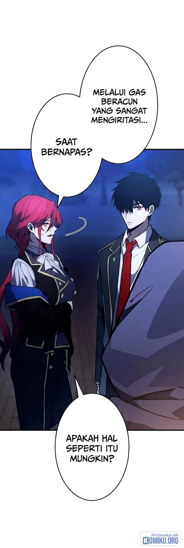 The Dark Swordsman Returns Chapter 60 Gambar 54