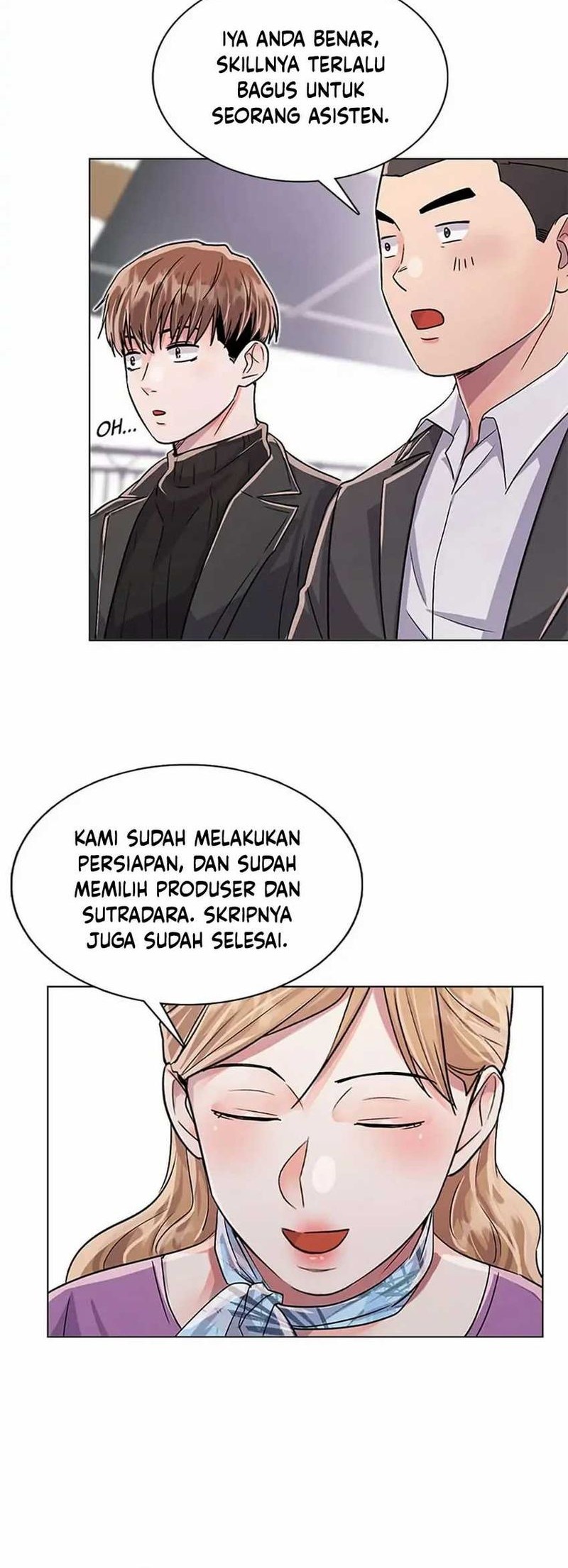 The Definition of A Top Star Chapter 33 Gambar 30