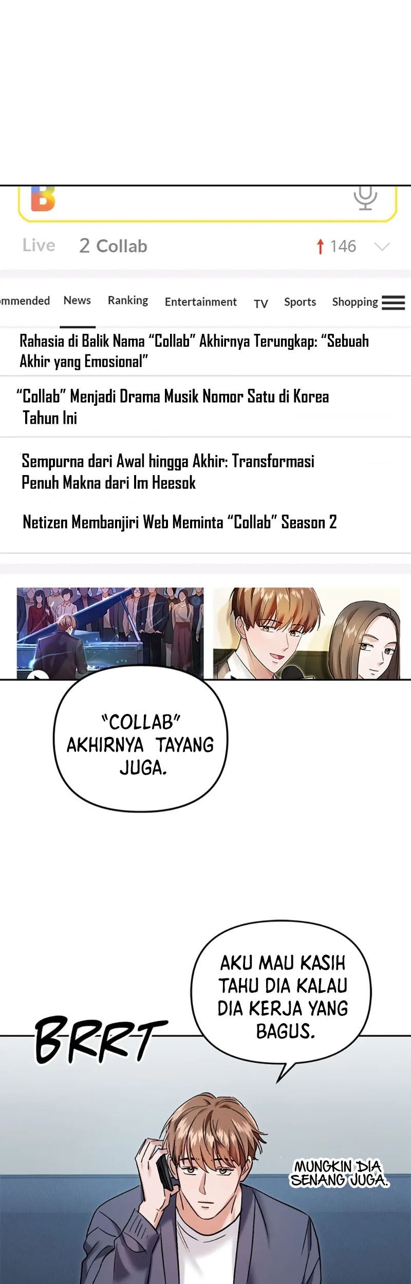 The Definition of A Top Star Chapter 66 Gambar 35