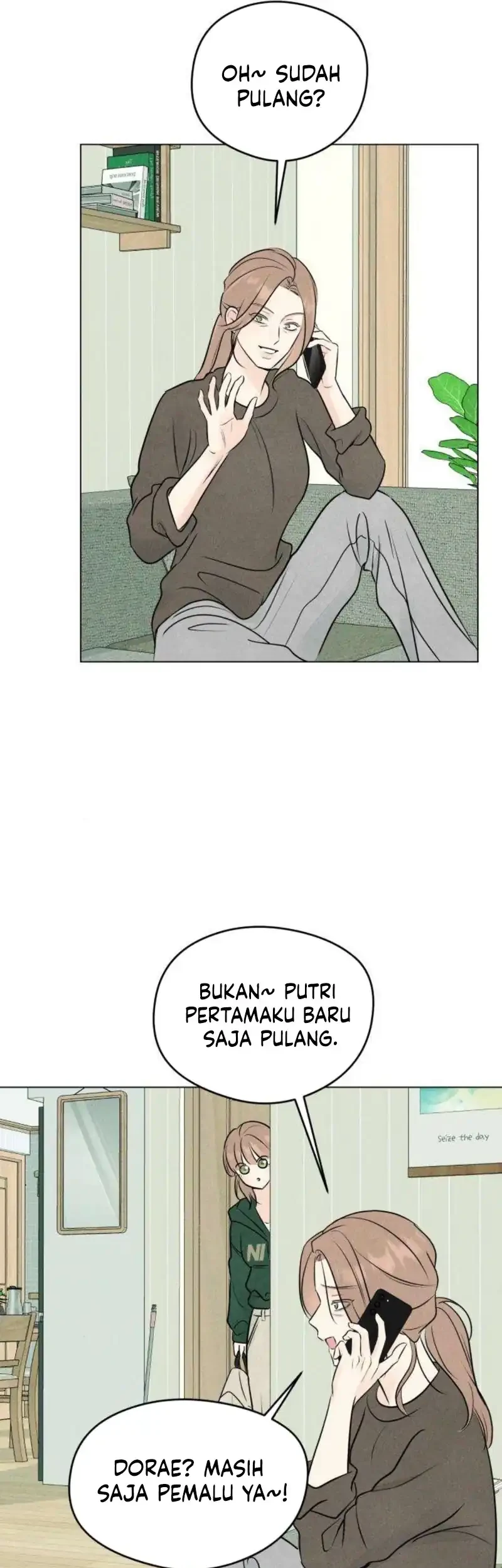 The Delinquent’s First Love Chapter 13 Gambar 37