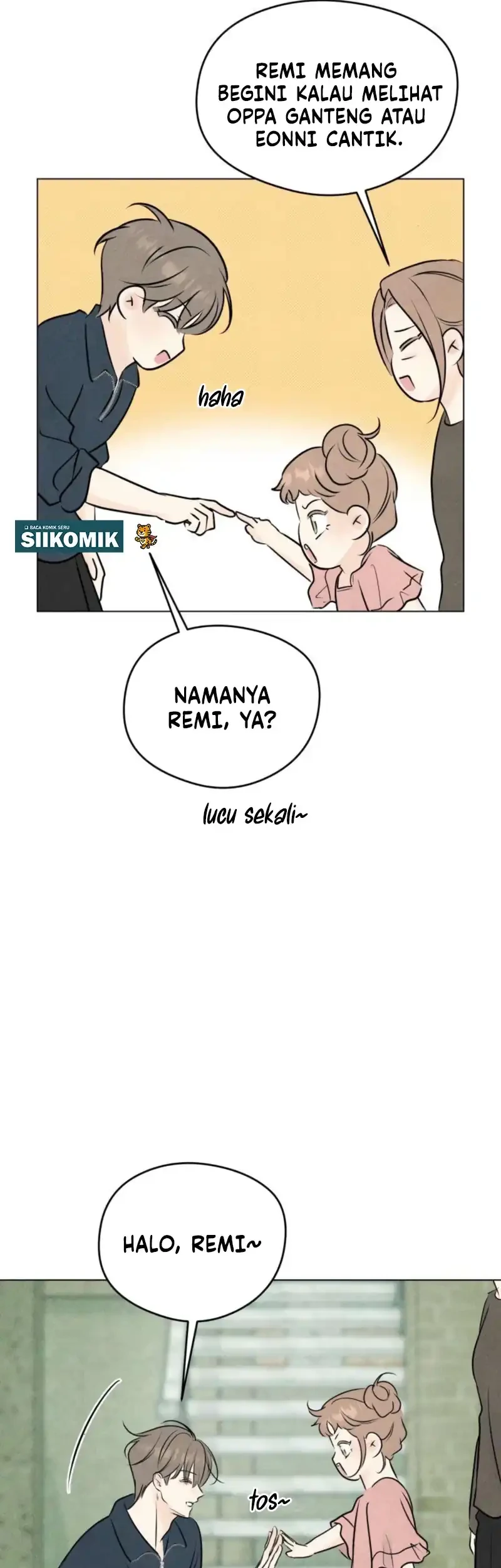 The Delinquent’s First Love Chapter 14 Gambar 35