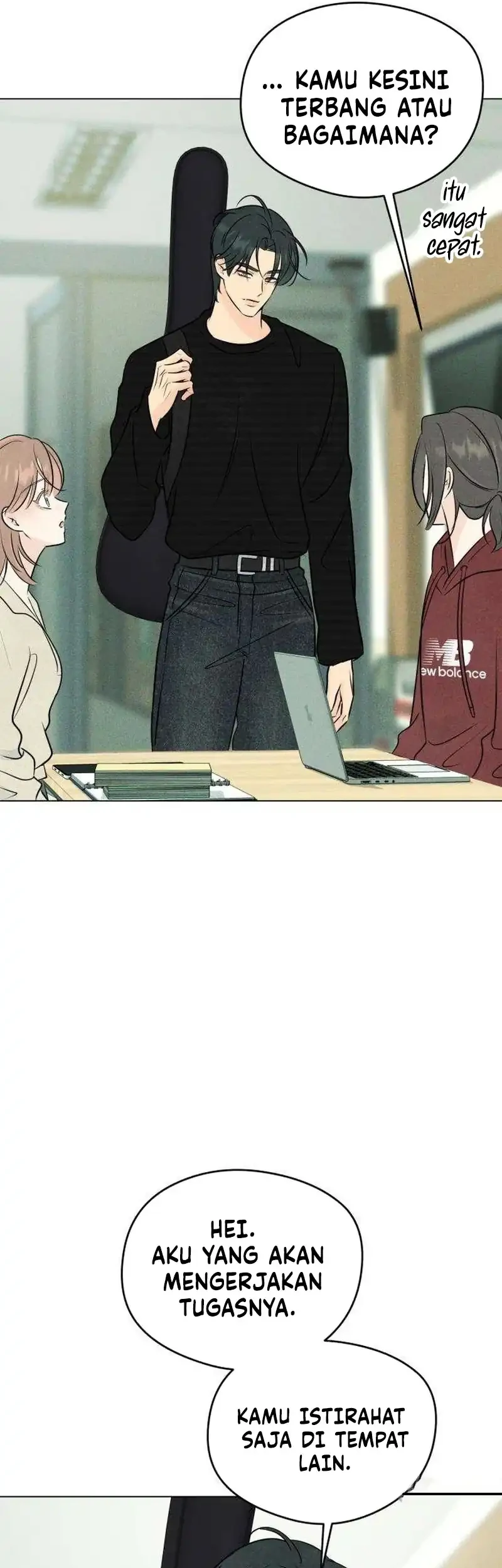 The Delinquent’s First Love Chapter 17 Gambar 37
