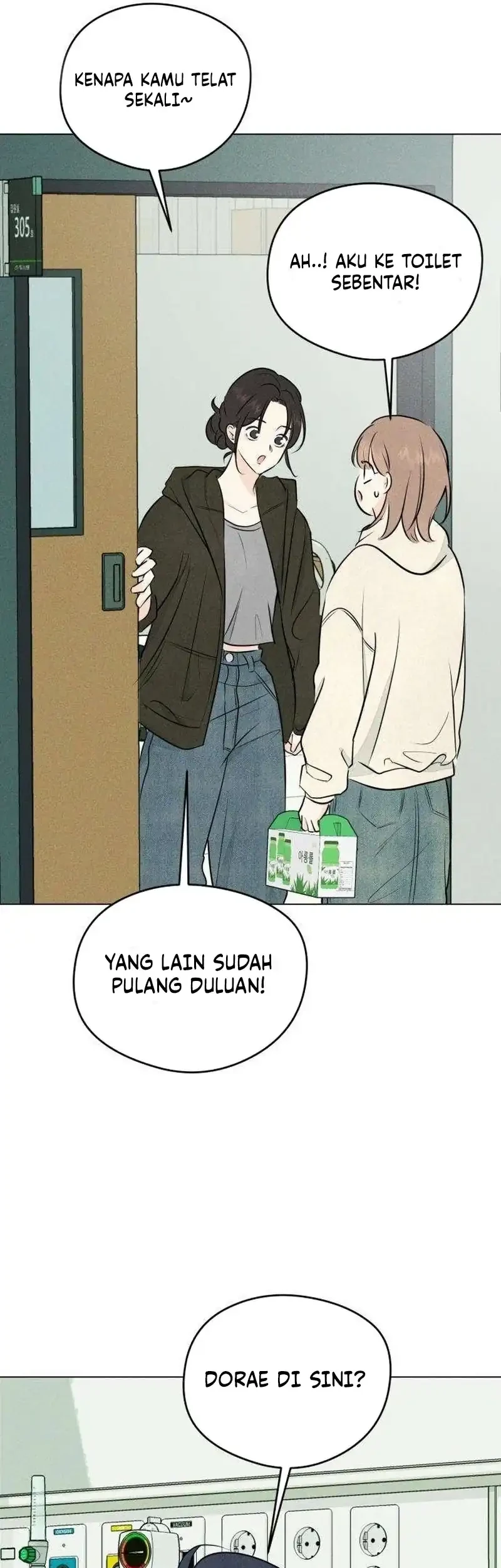 The Delinquent’s First Love Chapter 2 Gambar 49