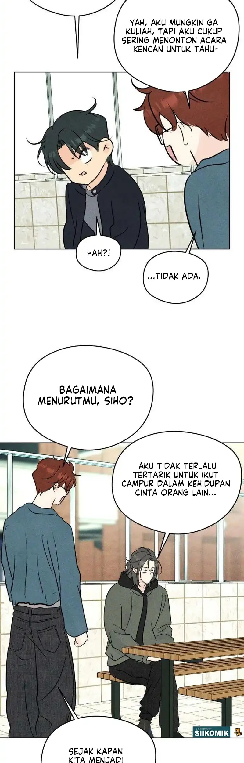 The Delinquent’s First Love Chapter 22 Gambar 43
