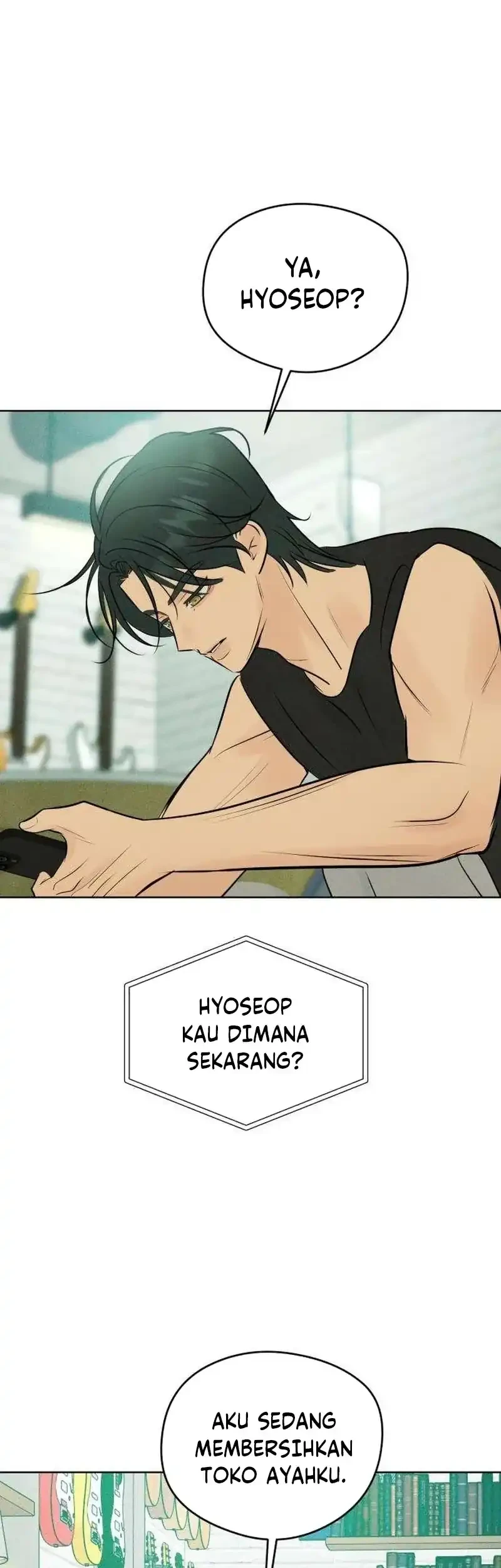 The Delinquent’s First Love Chapter 25 Gambar 43