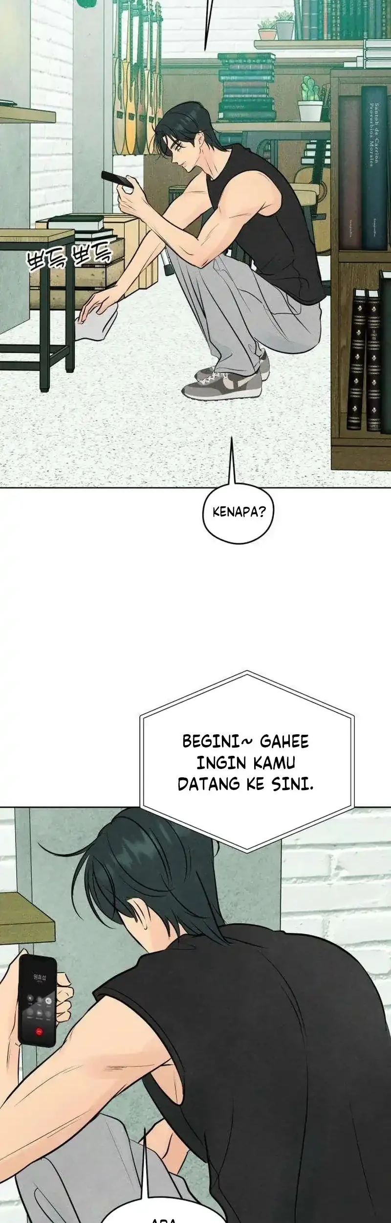 The Delinquent’s First Love Chapter 25 Gambar 44