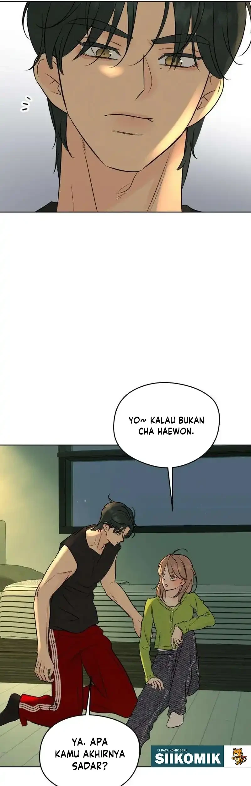 The Delinquent’s First Love Chapter 26 Gambar 37