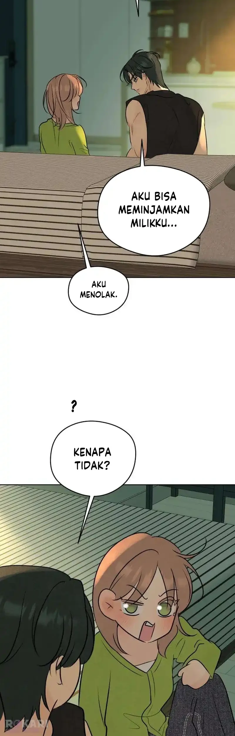The Delinquent’s First Love Chapter 26 Gambar 39