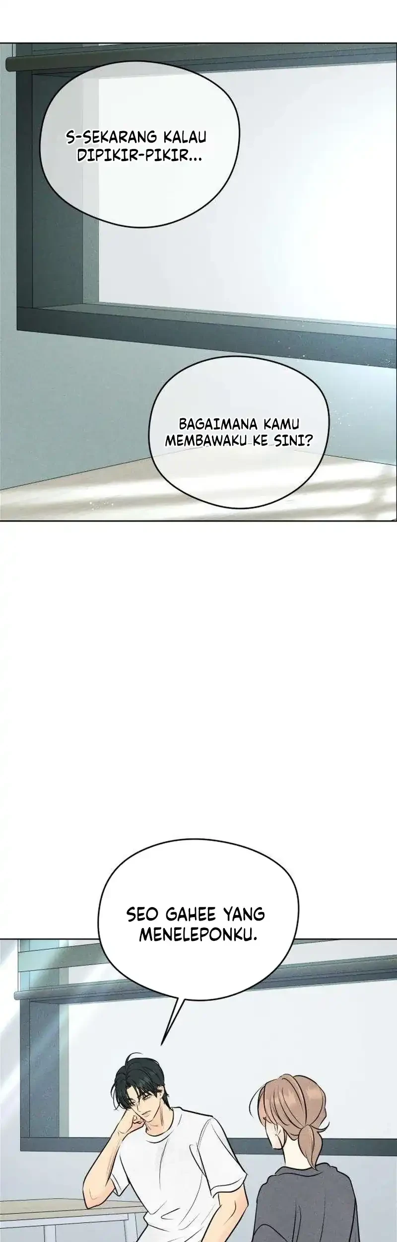 The Delinquent’s First Love Chapter 27 Gambar 41