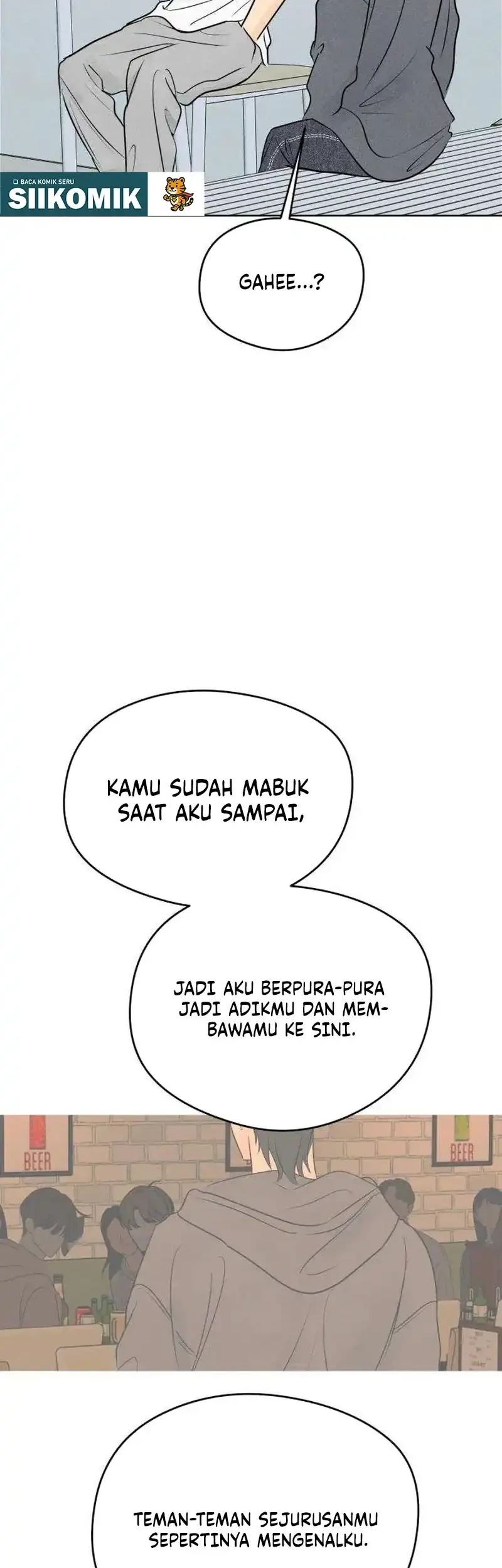 The Delinquent’s First Love Chapter 27 Gambar 42