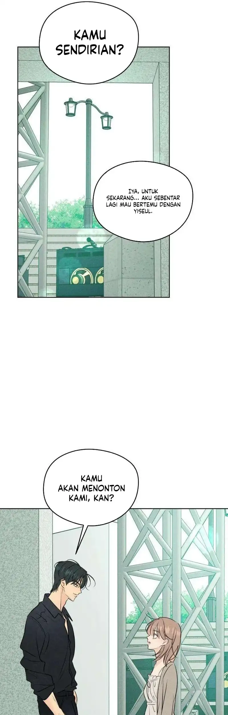 The Delinquent’s First Love Chapter 31 Gambar 37