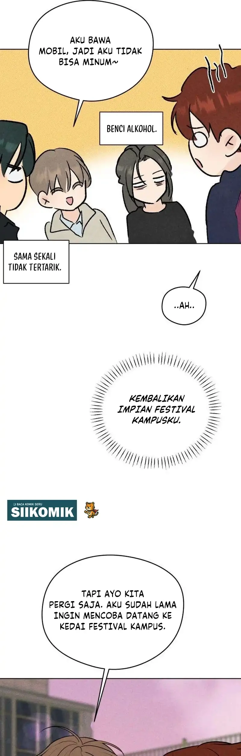 The Delinquent’s First Love Chapter 32 Gambar 37
