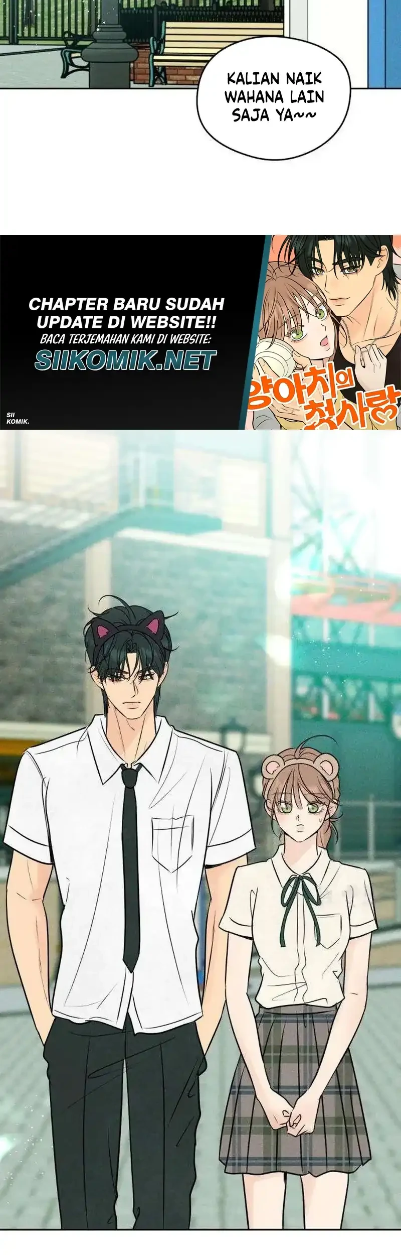 The Delinquent’s First Love Chapter 38 Gambar 42