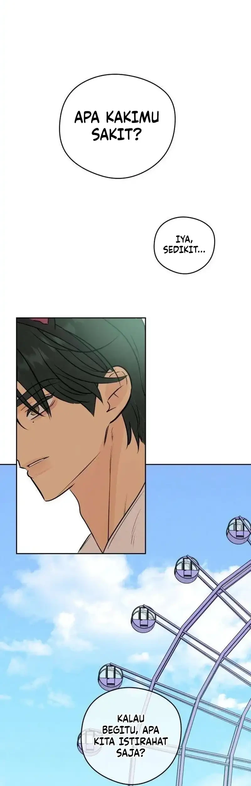 The Delinquent’s First Love Chapter 38 Gambar 43