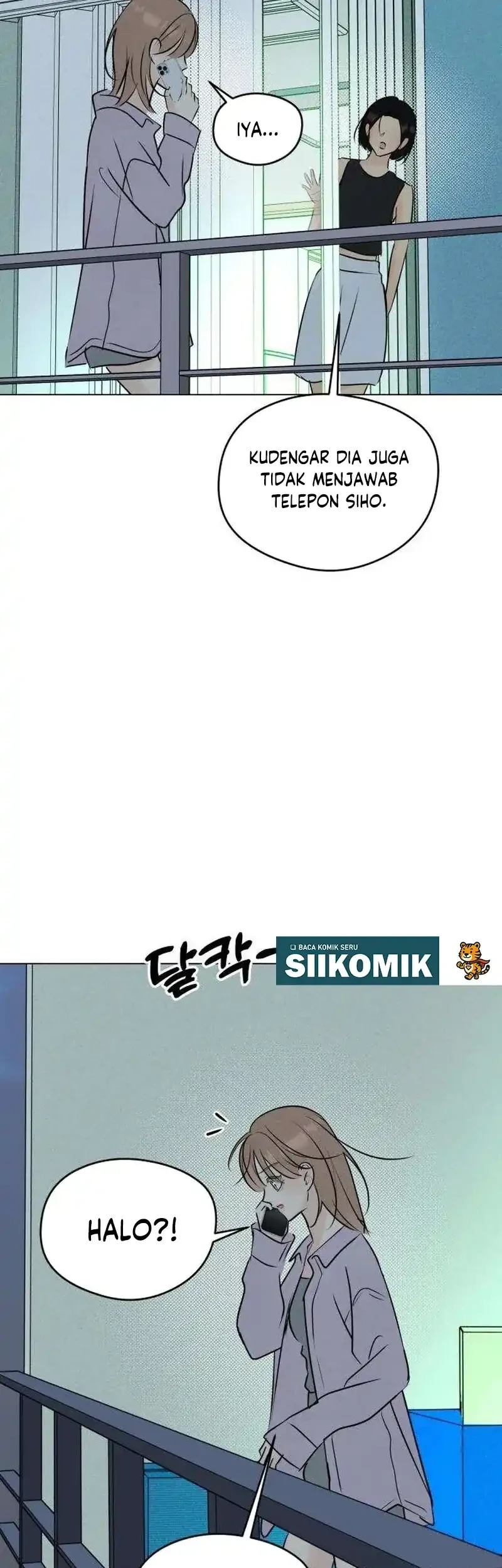 The Delinquent’s First Love Chapter 39 Gambar 53