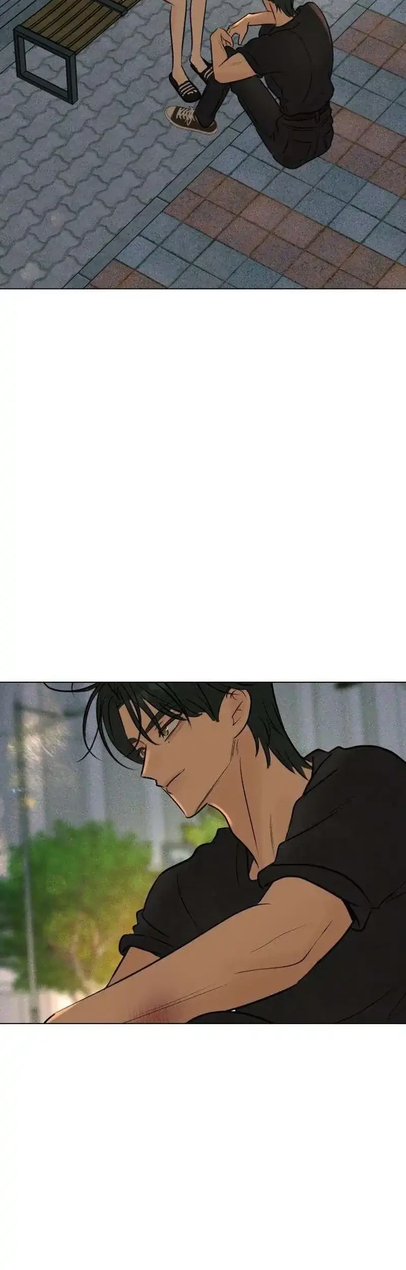The Delinquent’s First Love Chapter 40 Gambar 38