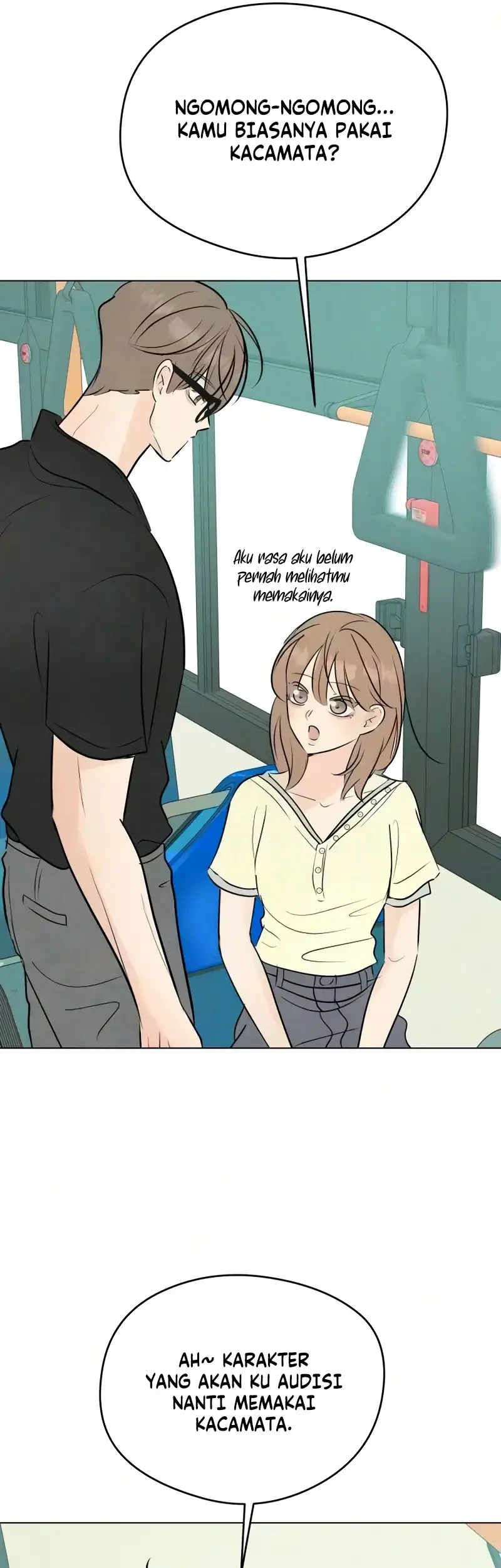 The Delinquent’s First Love Chapter 45 Gambar 36