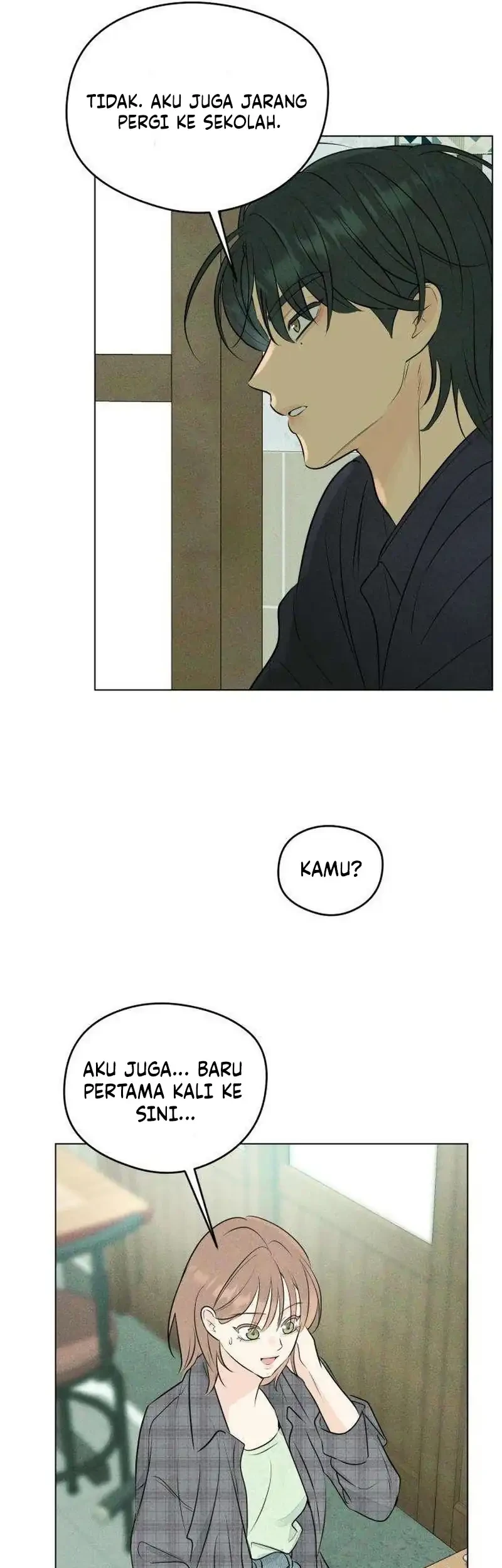 The Delinquent’s First Love Chapter 6 Gambar 41