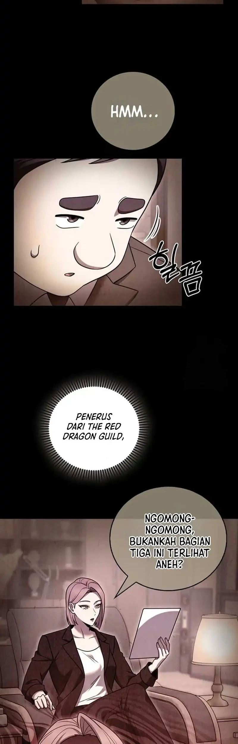 The Delivery Man From Murim Chapter 99 Gambar 28