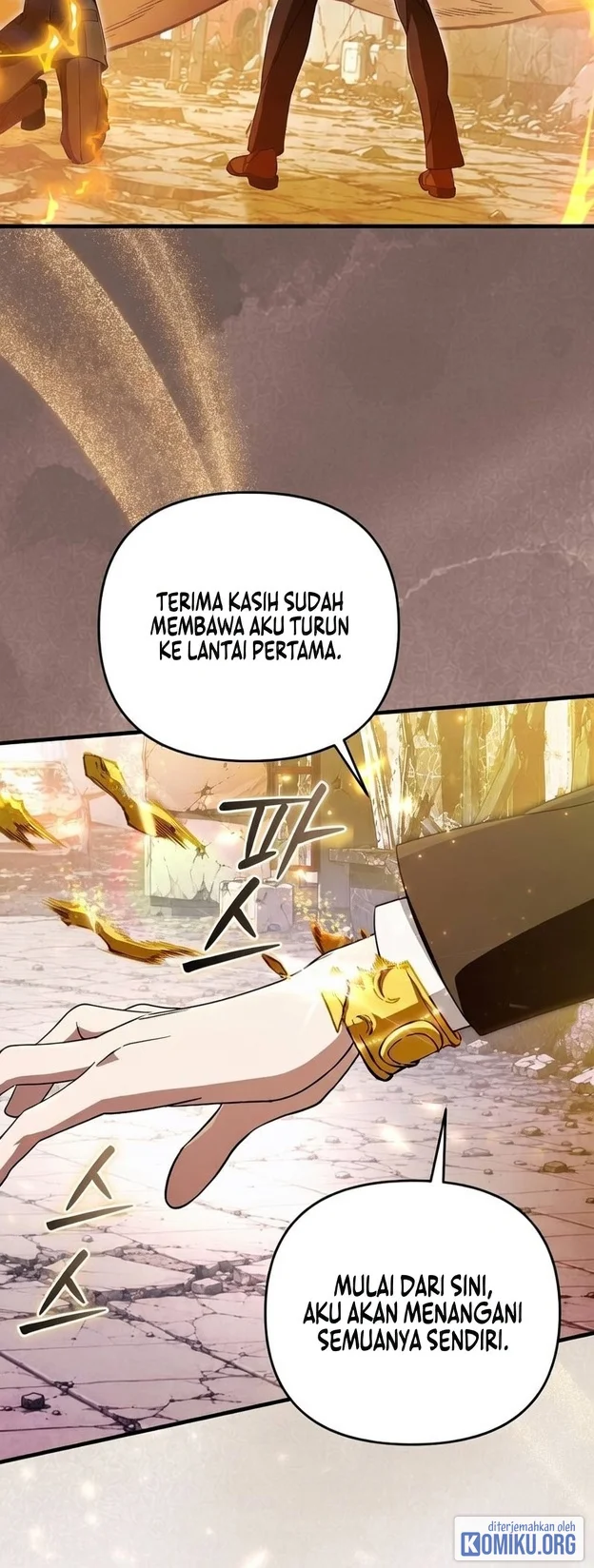 The Delusional Hunter in Another World Chapter 104 Gambar 54