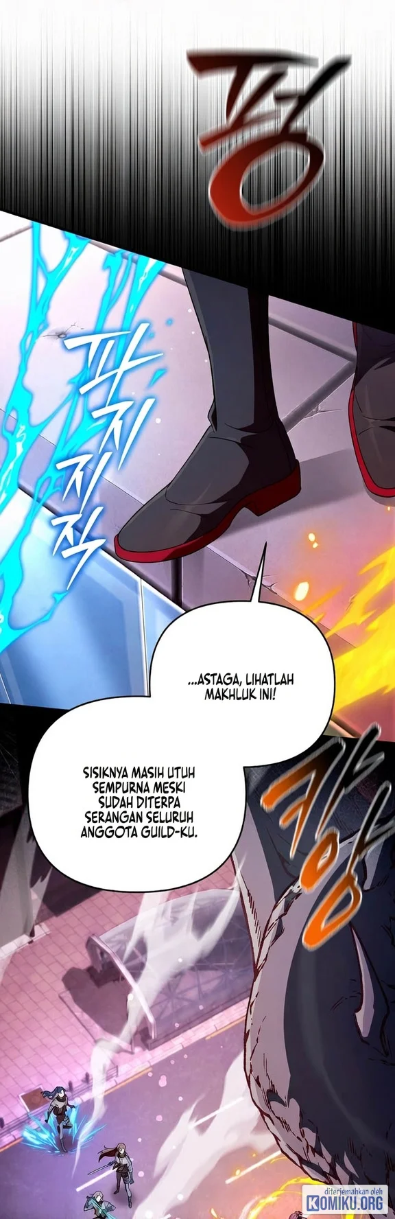 The Delusional Hunter in Another World Chapter 105 Gambar 60
