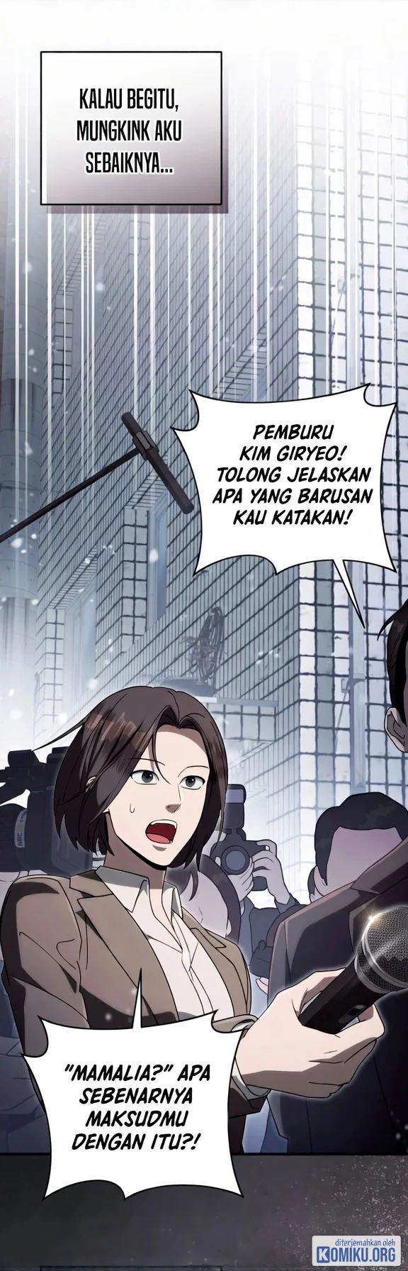 The Delusional Hunter in Another World Chapter 110 Gambar 46