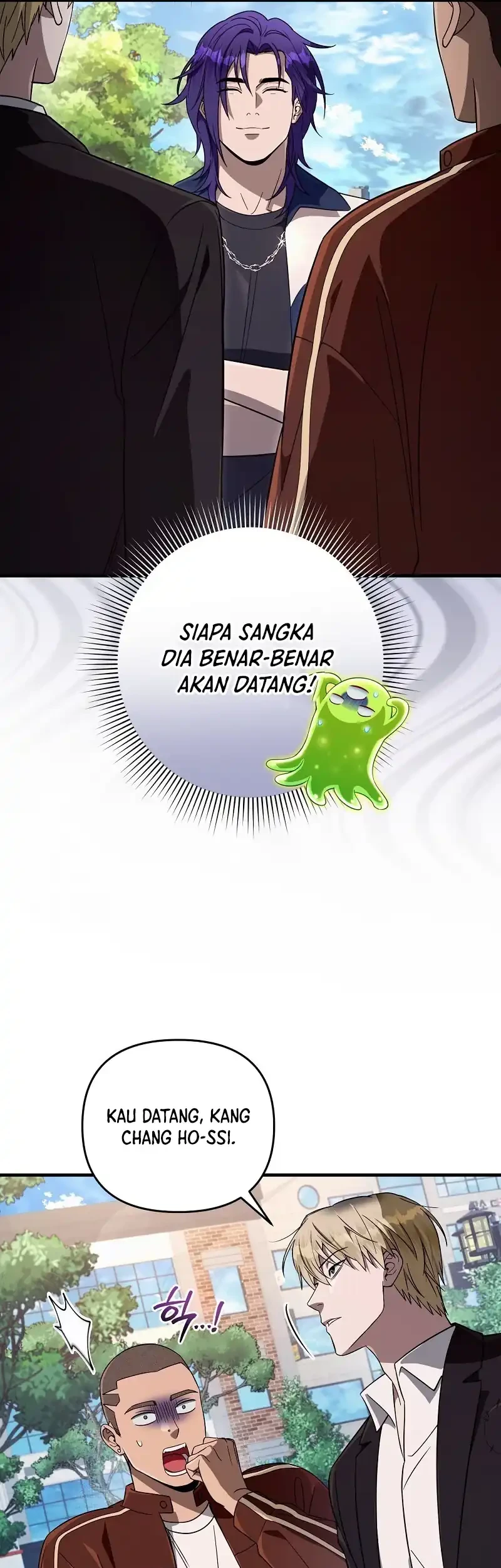 The Delusional Hunter in Another World Chapter 77 Gambar 47