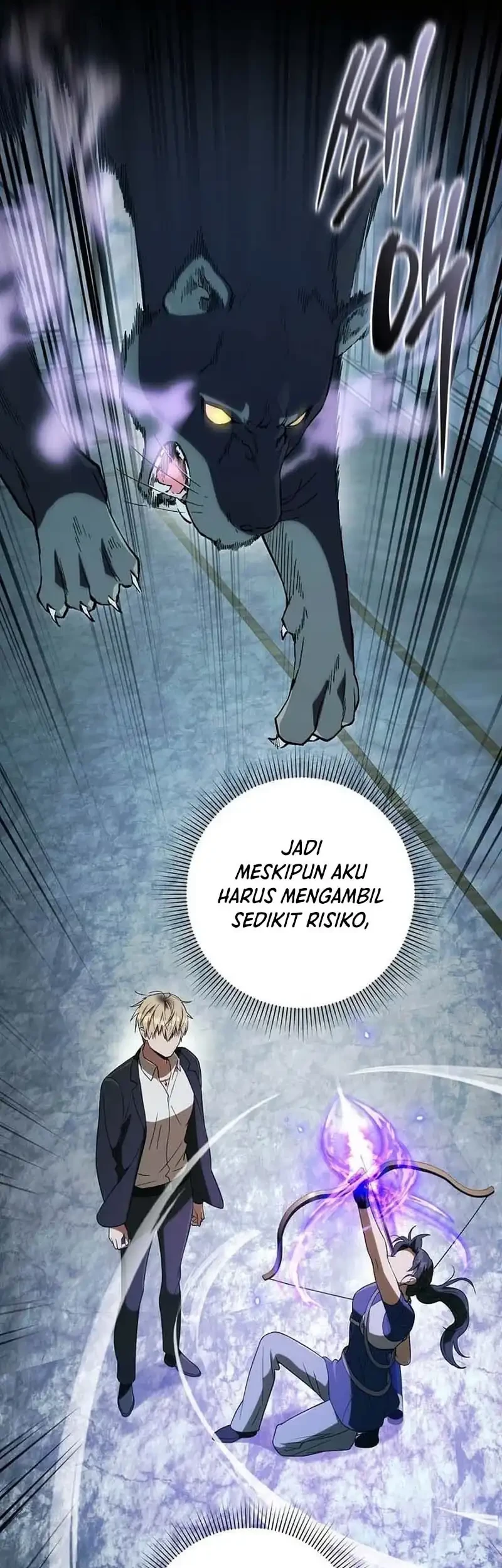 The Delusional Hunter in Another World Chapter 95 Gambar 49