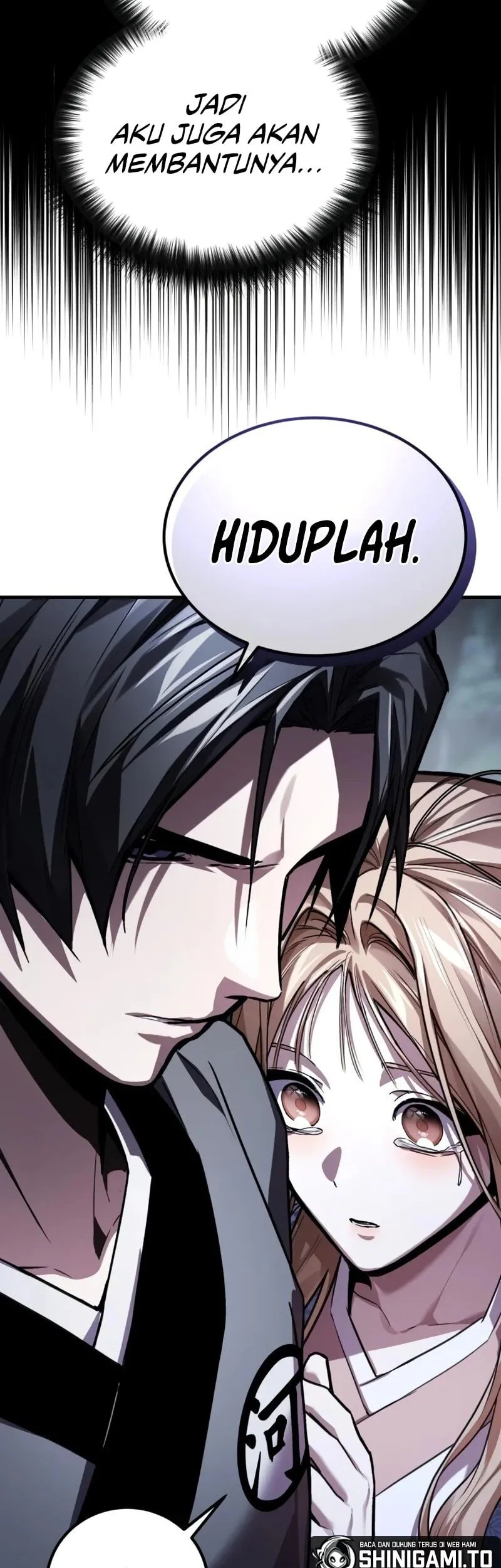 The Demon God Chapter 11 Gambar 48