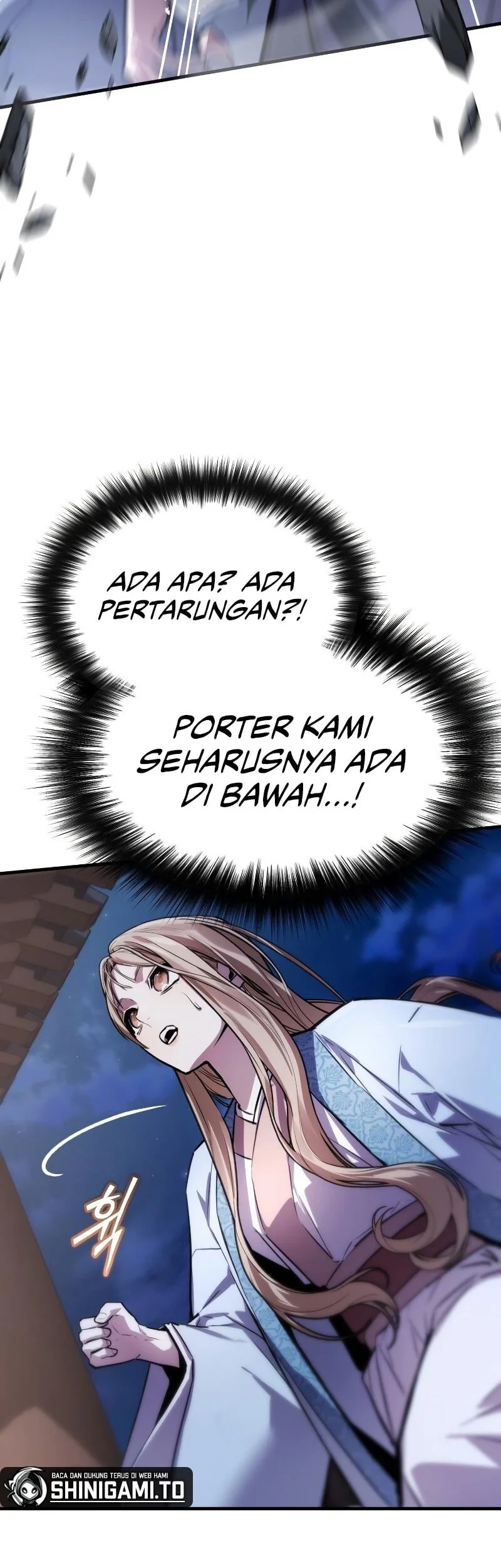 The Demon God Chapter 16 Gambar 45