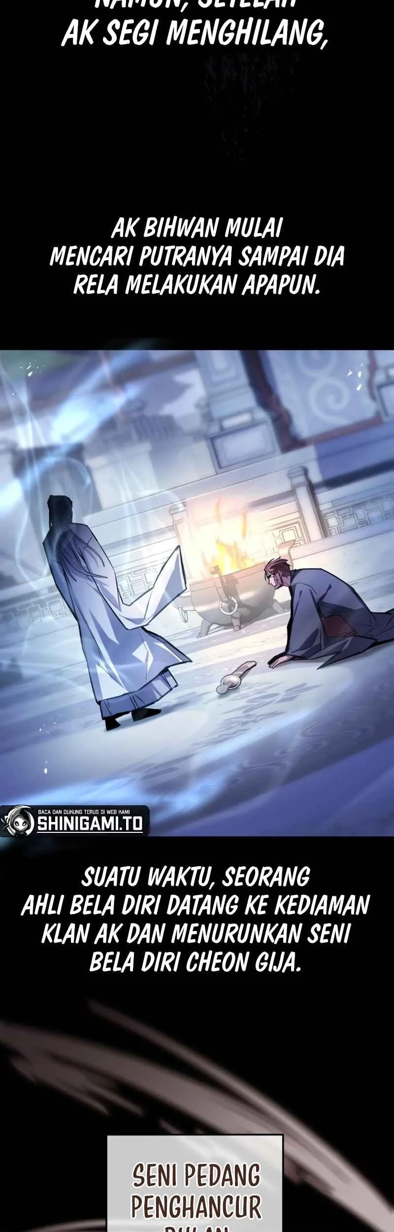 The Demon God Chapter 17 Gambar 44
