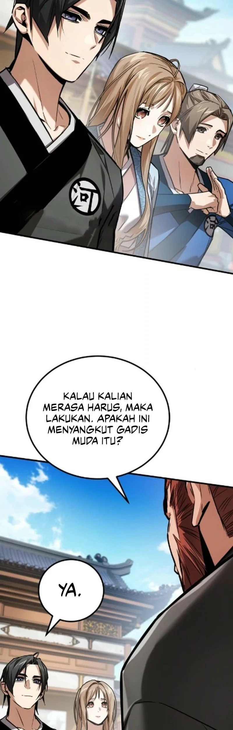 The Demon God Chapter 19 Gambar 39
