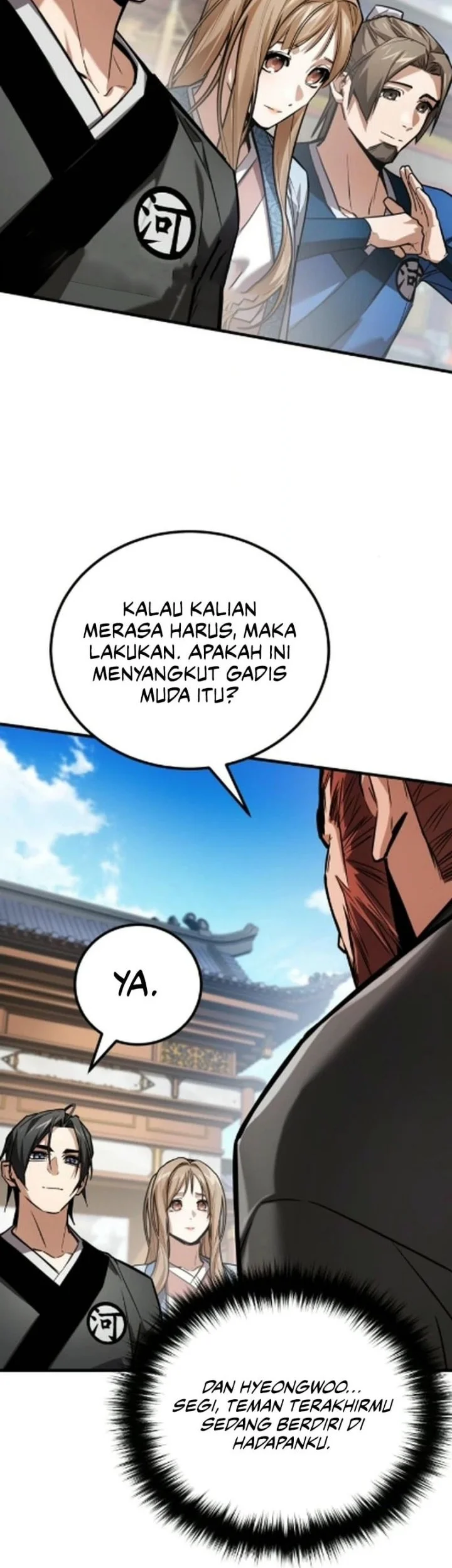 The Demon God Chapter 19 Gambar 39