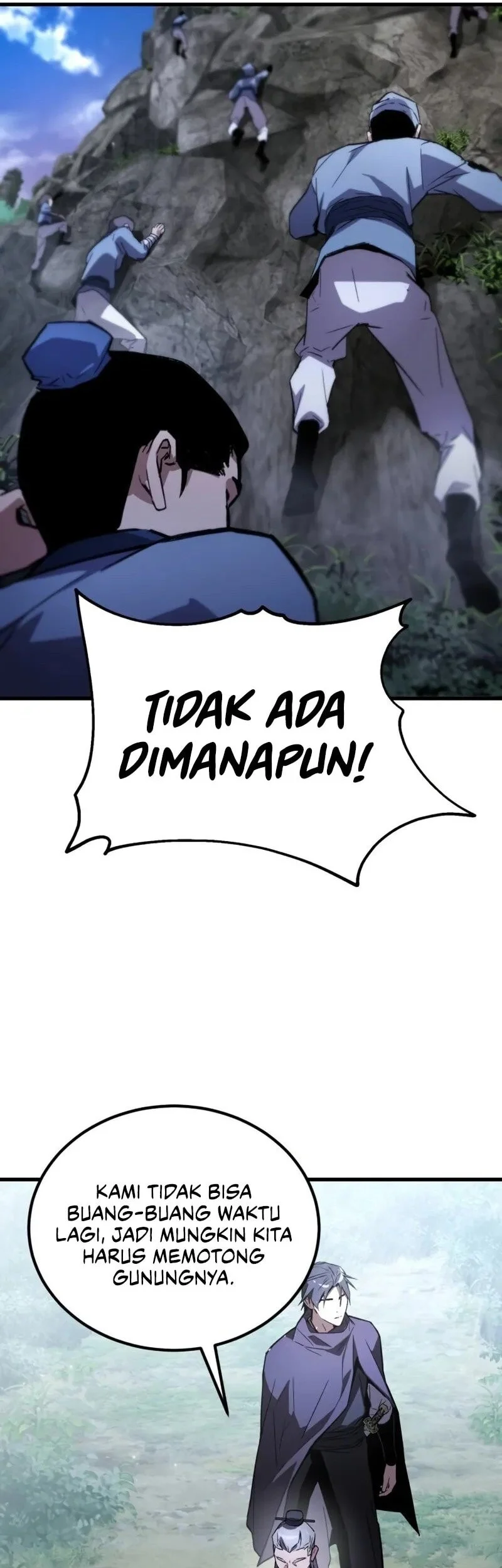 The Demon God Chapter 3 Gambar 55