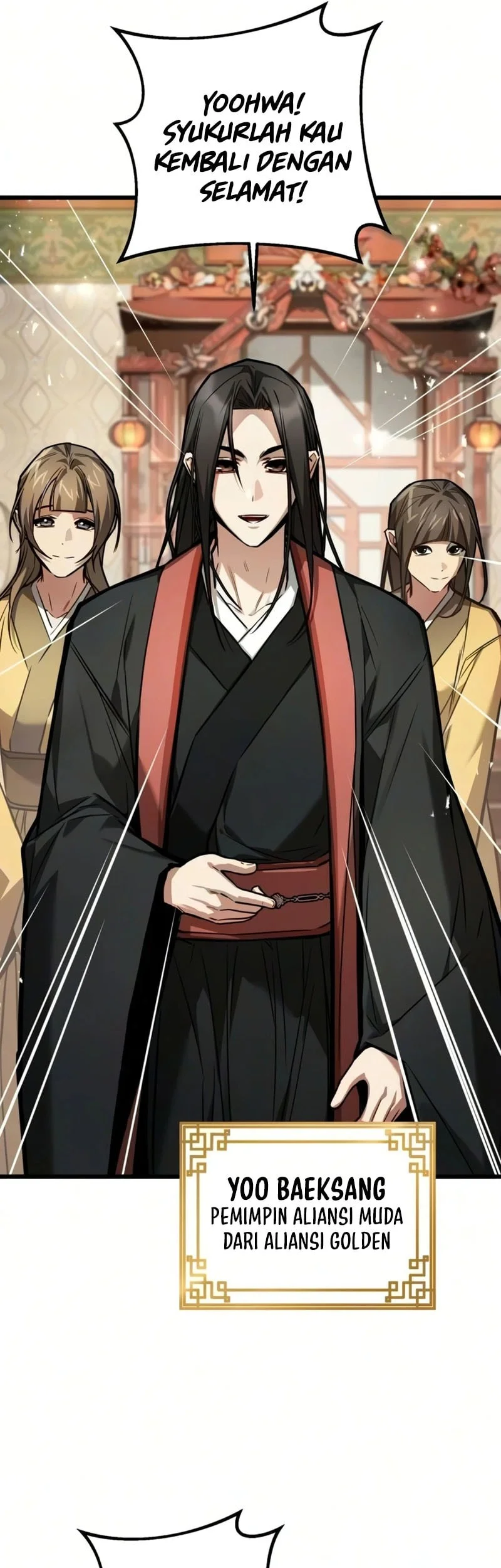 The Demon God Chapter 31 Gambar 41