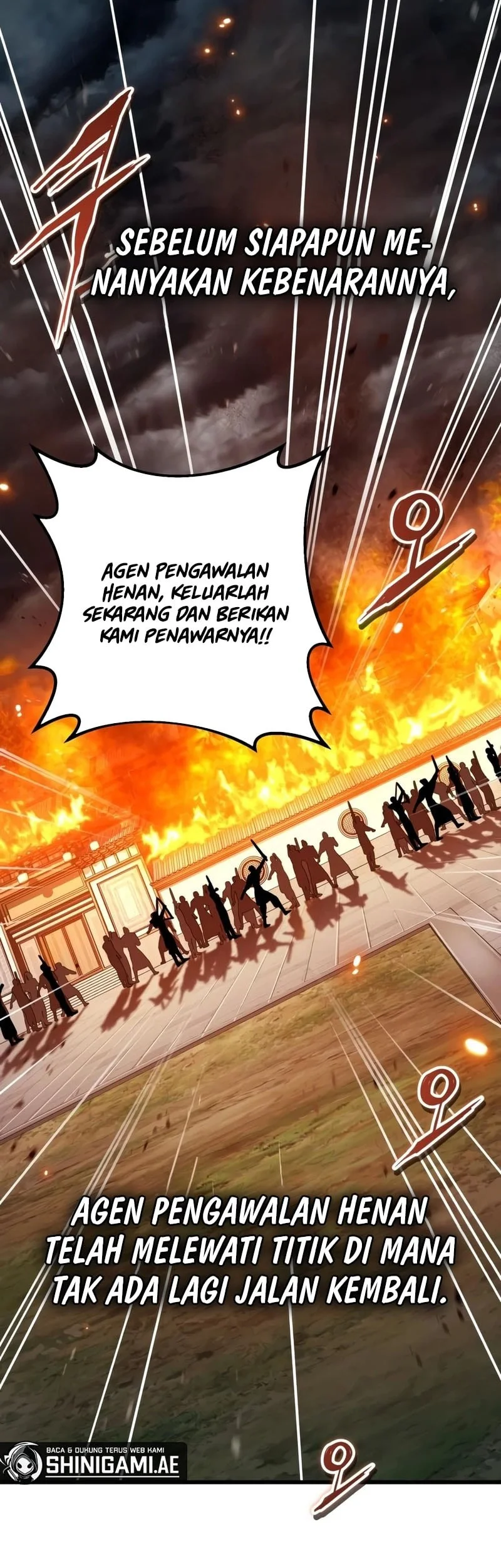 The Demon God Chapter 32 Gambar 40
