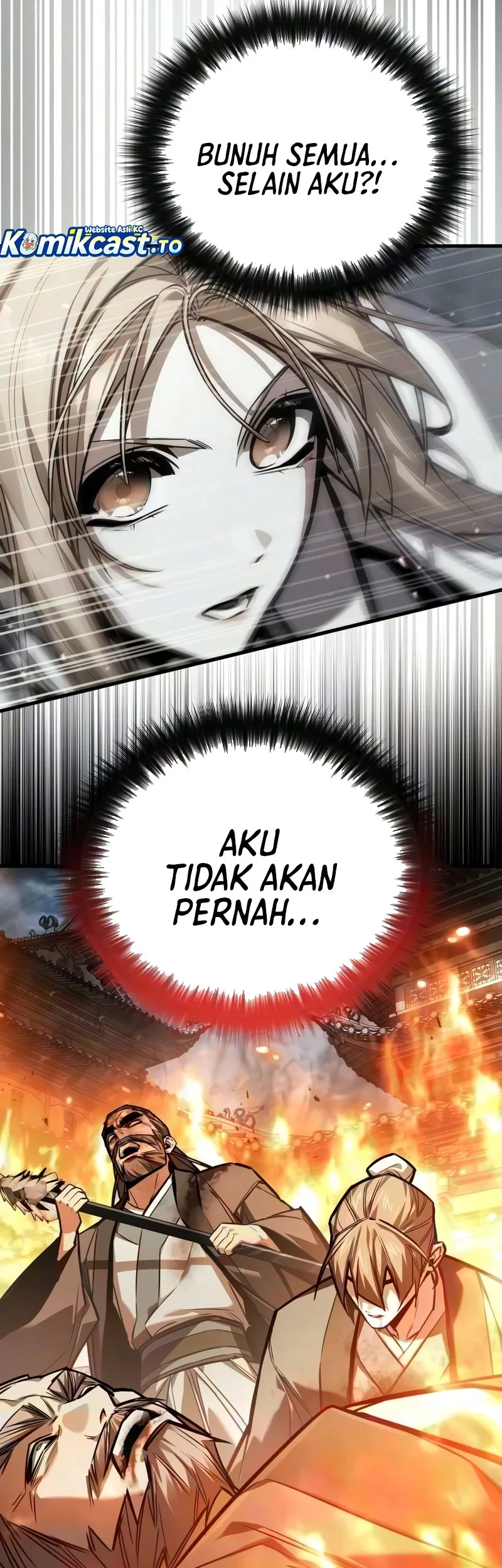 The Demon God Chapter 33 Gambar 50