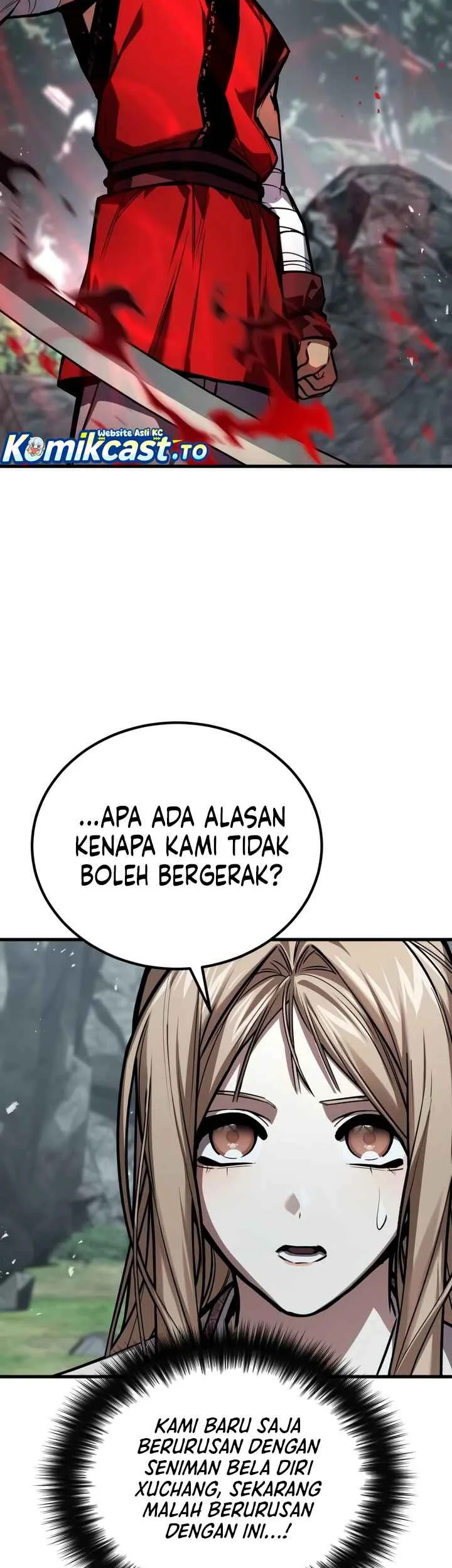The Demon God Chapter 34 Gambar 43
