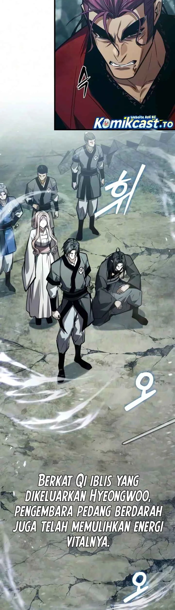 The Demon God Chapter 35 Gambar 39