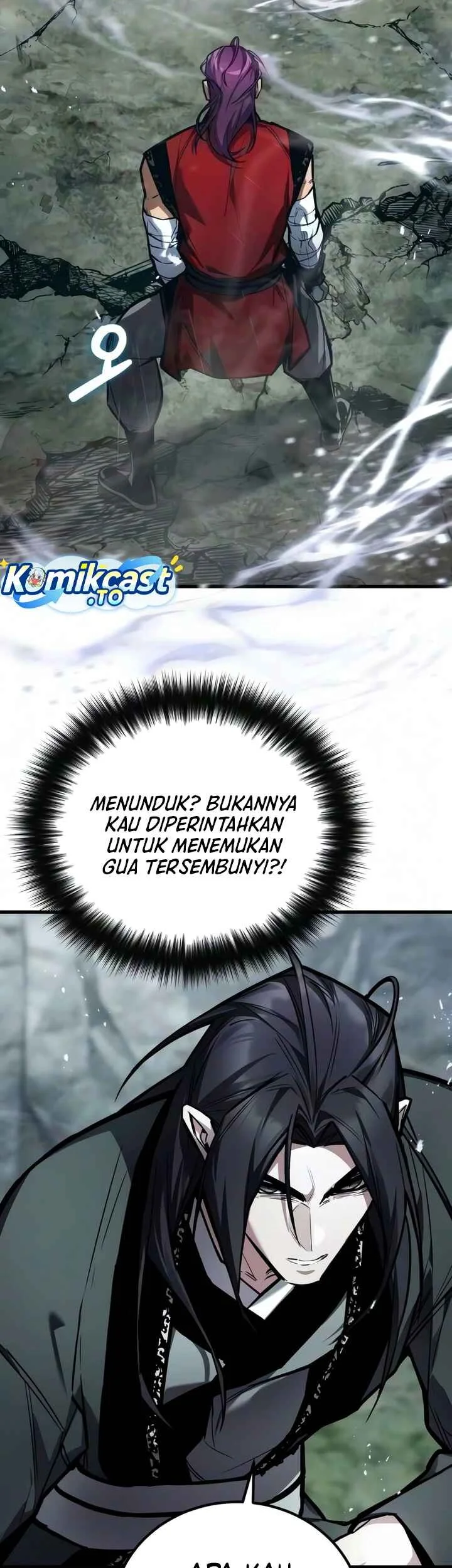 The Demon God Chapter 35 Gambar 40