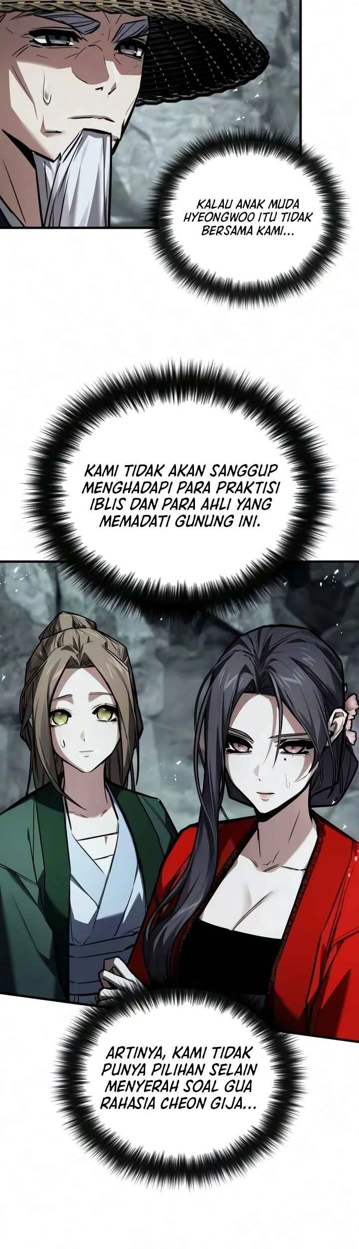 The Demon God Chapter 37 Gambar 42