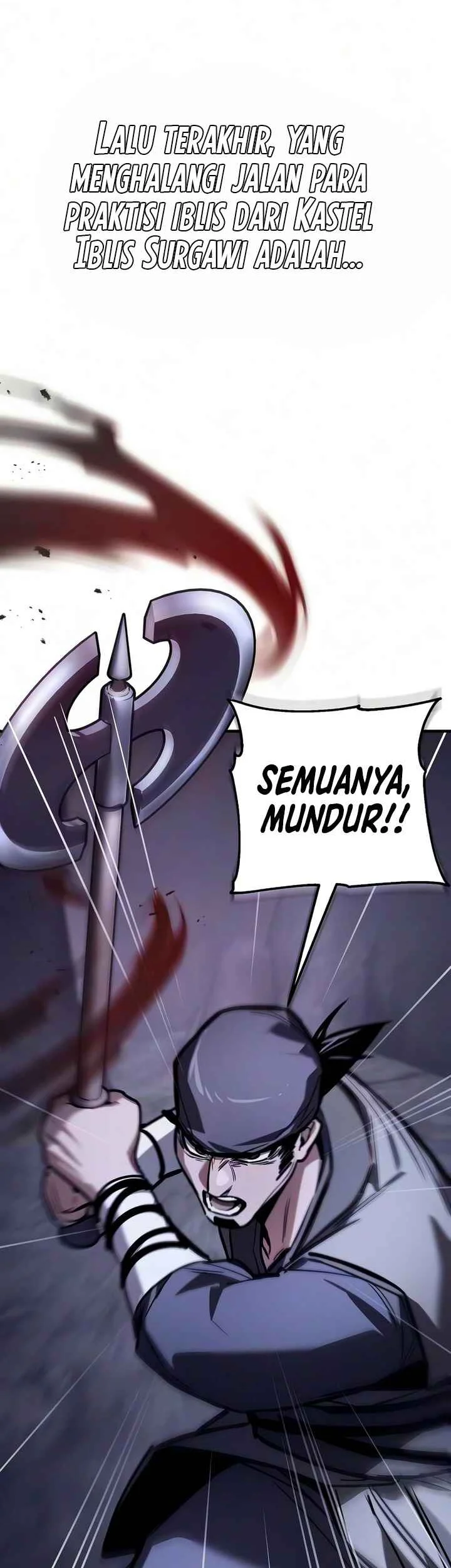 The Demon God Chapter 38 Gambar 39