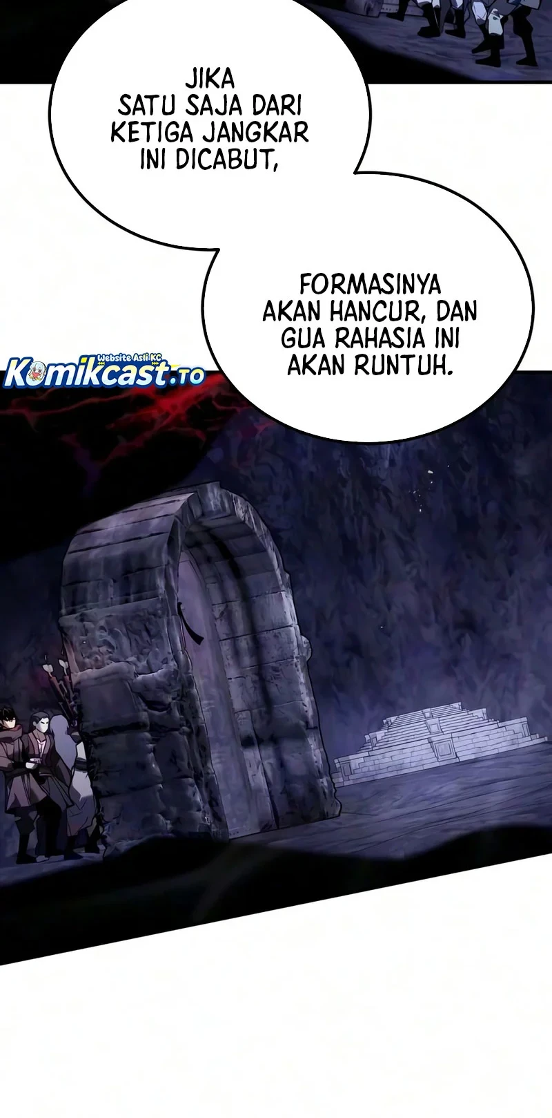The Demon God Chapter 39 Gambar 49
