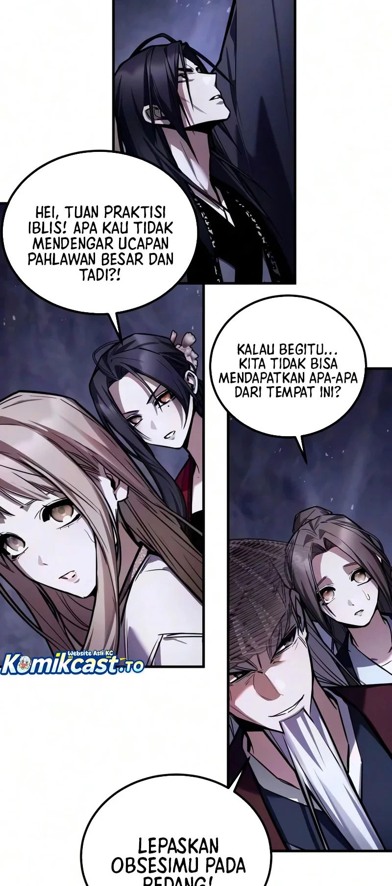 The Demon God Chapter 39 Gambar 51