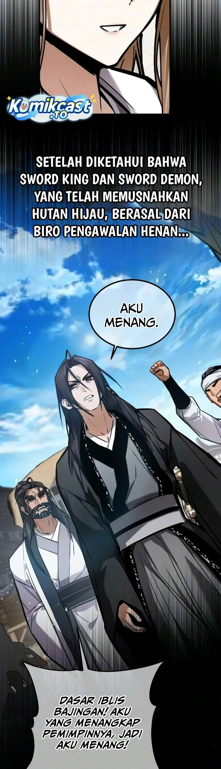 The Demon God Chapter 42 Gambar 39
