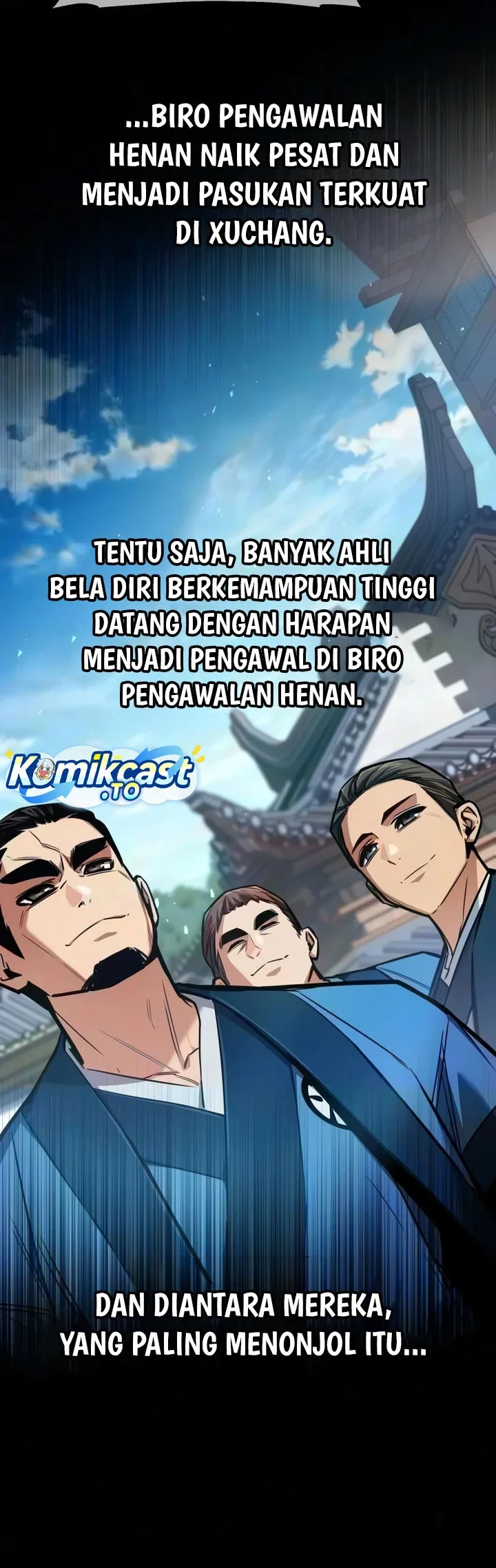 The Demon God Chapter 42 Gambar 40